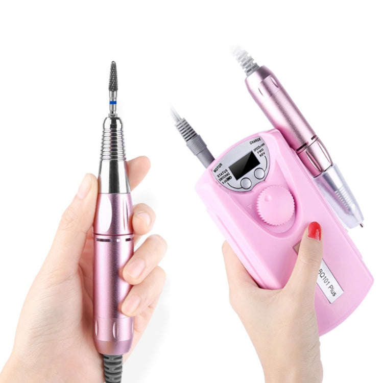 Portable Electric Pen Nail Removal Tool Mini Nail Polishing Machine(EU Plug)