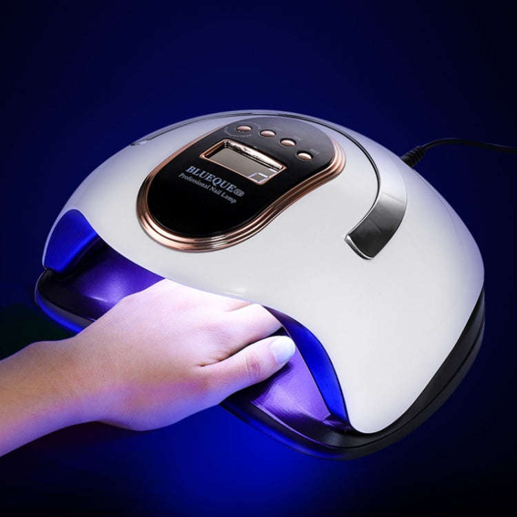 BLUEQUE 168W LED Nail Art Phototherapy Baking Lamp(US Plug)