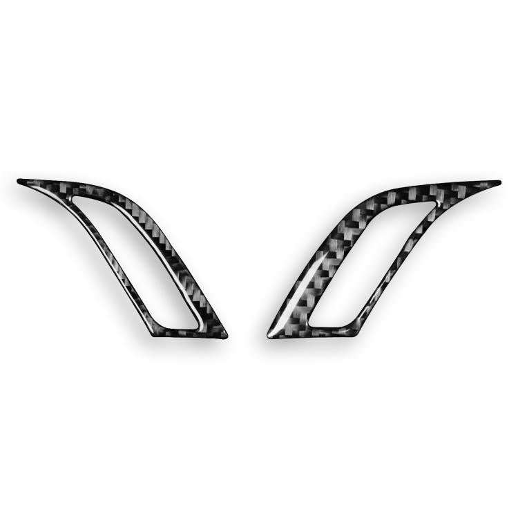 For BMW X1 F48/X2 F39 2pcs /Set Left-Hand Drive Dashboard Air Conditioner Air Vent Knob Sticker(B...