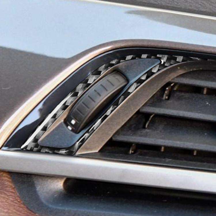 For BMW X1 F48/X2 F39 2pcs /Set Left-Hand Drive Dashboard Air Conditioner Air Vent Knob Sticker(B...