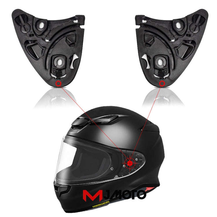 1 Pair Motorcycle Helmet Accessories K3 / K4 Lens Base