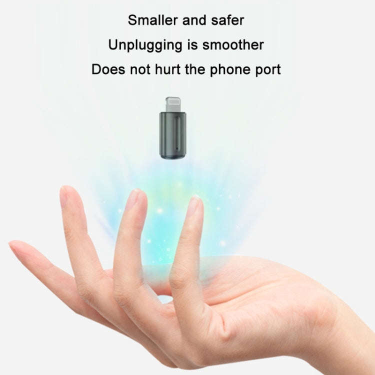 Ocrustar Capsule Mobile Phone Infrared Universal Remote Control, Color: Type-C (Silver)