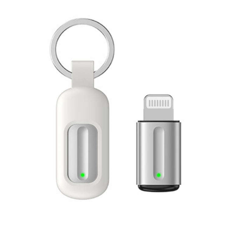 Ocrustar Capsule Mobile Phone Infrared Universal Remote Control, Color: 8 Pin (Silver)