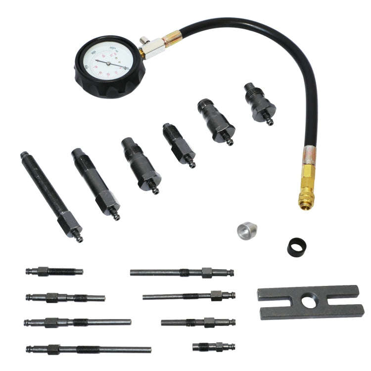 18 PCS / Set TU-15B Diesel Cylinder Pressure Meter Cylinder Pressure Detection Tool