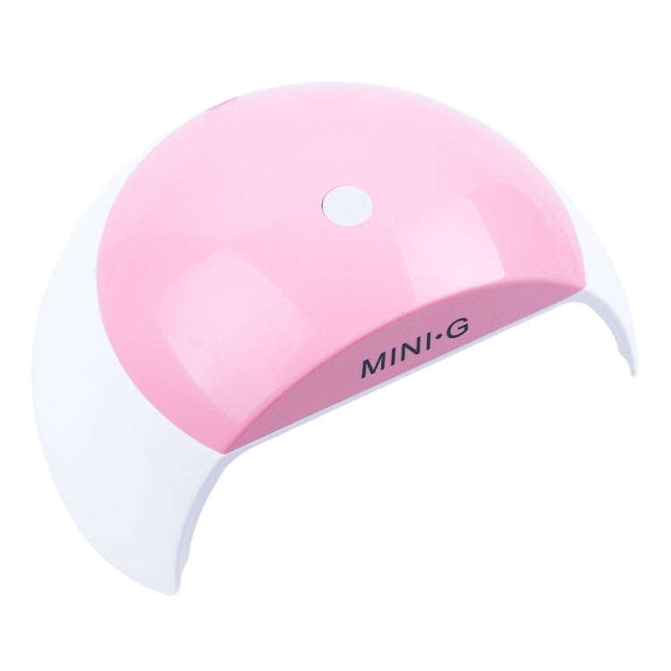 GJ0504 48W 15LED/UV Smart Sensor Nail Art Phototherapy Machine(Pink White)
