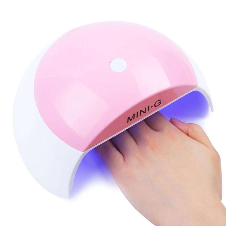 GJ0504 48W 15LED/UV Smart Sensor Nail Art Phototherapy Machine(Pink White)