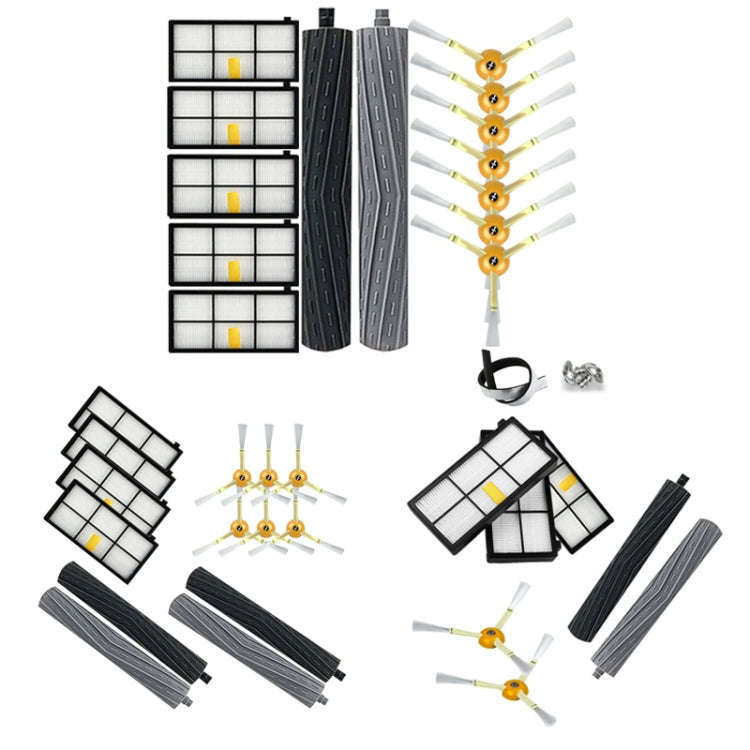 For iRobot Roomba 800/860/870/880/960 Sweeping Robot Accessories, Style: Set 4