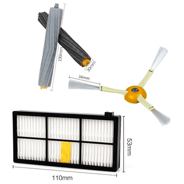 For iRobot Roomba 800/860/870/880/960 Sweeping Robot Accessories, Style: Set 4
