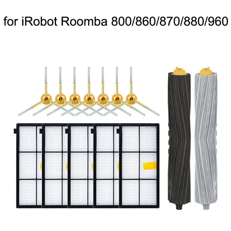For iRobot Roomba 800/860/870/880/960 Sweeping Robot Accessories, Style: Set 4