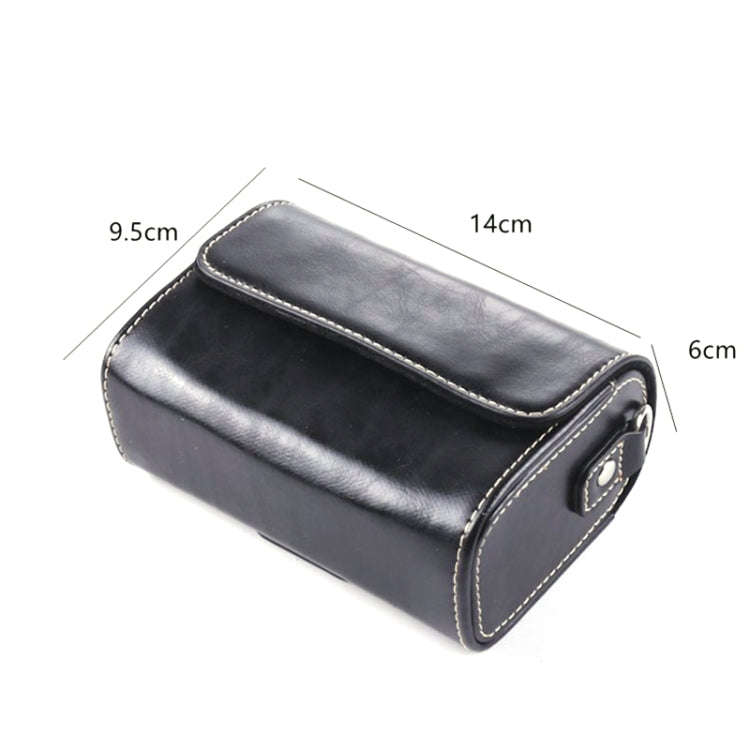 For Canon G7X3 / G5X2 / Sony ZV1RX1007 / RICOH GR3 Camera Leather Case(Light Brown)