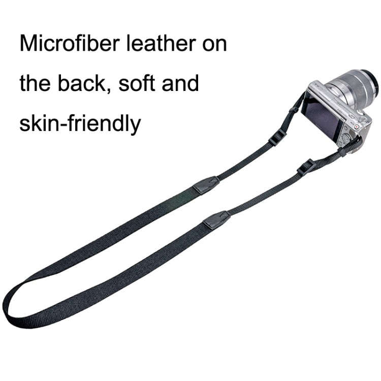 CH-006 Decompression Camera Photography Strap Telescope Shoulder Strap(Black)