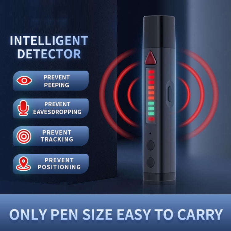 S68 Signal Detection Pen Anti-Sneak Photo Hotel Camera Detector