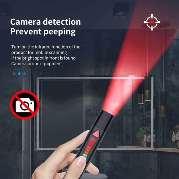 S68 Signal Detection Pen Anti-Sneak Photo Hotel Camera Detector