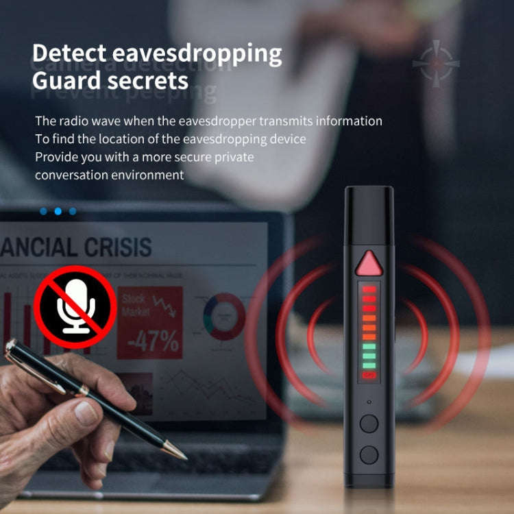S68 Signal Detection Pen Anti-Sneak Photo Hotel Camera Detector
