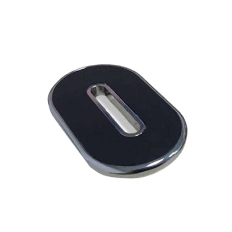 Car Dashboard Magnetic Suction Mini Mobile Phone Holder(Silver)
