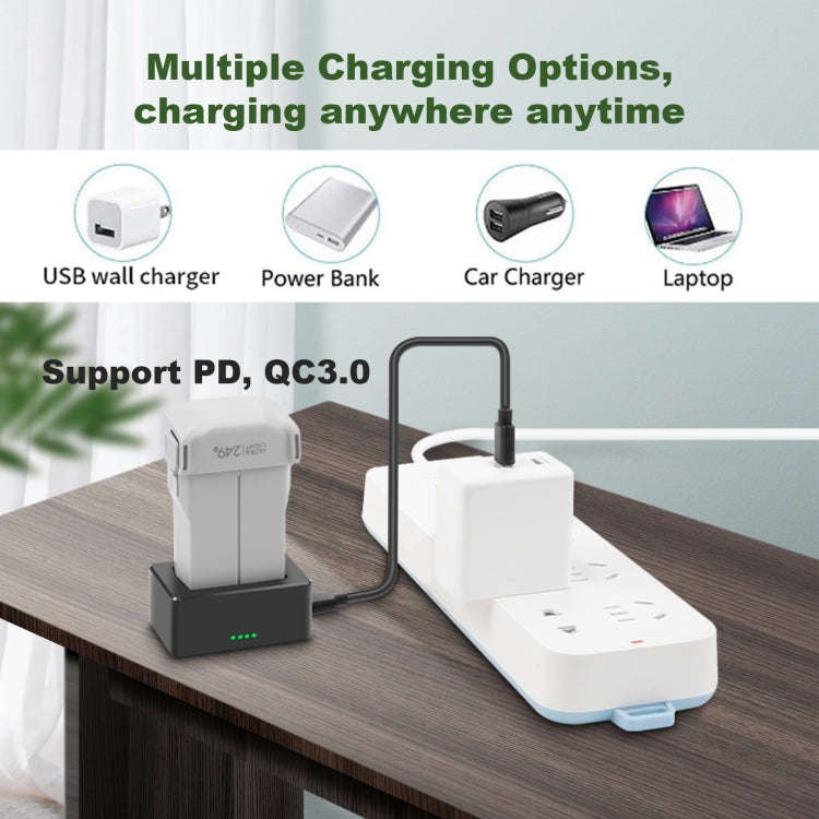 USB Charging Adapter Battery Charger Box for DJI MINI 3 Pro