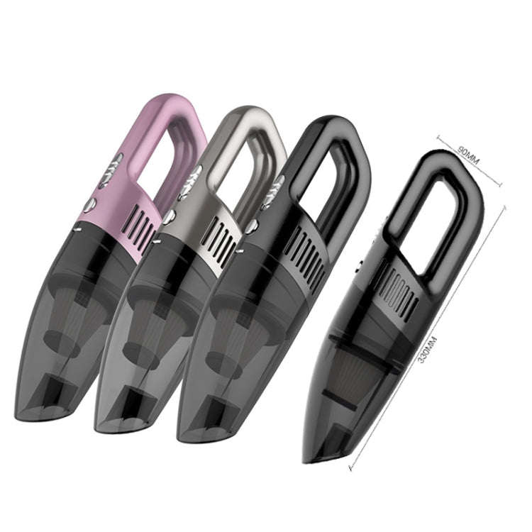 L2554 Car Portable Handheld High-power Small Wired Vacuum Cleaner, Color: Space Gray