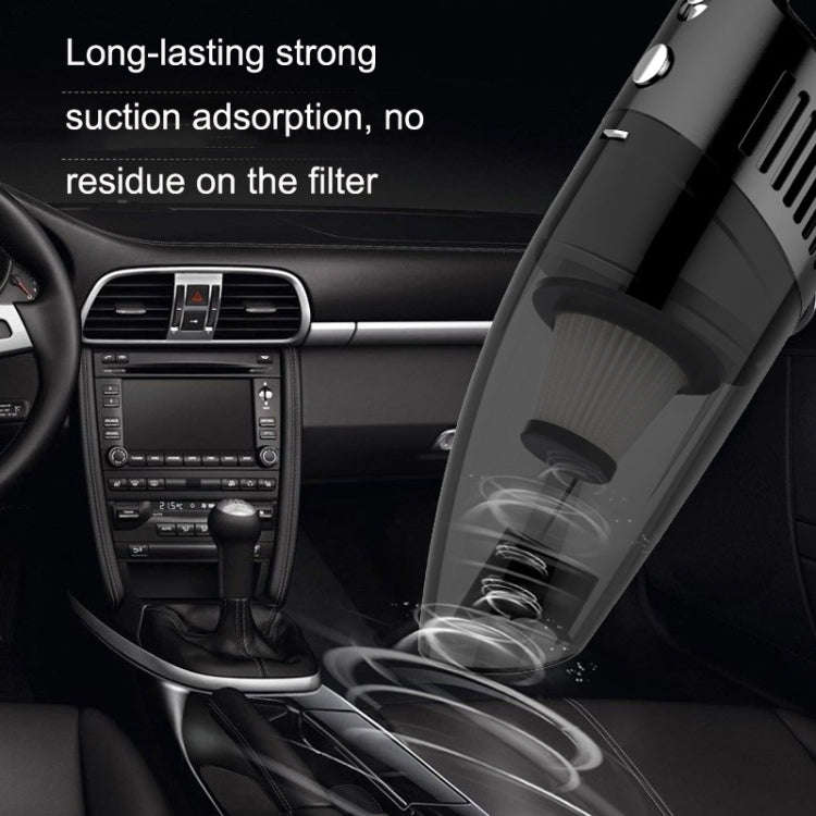 L2554 Car Portable Handheld High-power Small Wired Vacuum Cleaner, Color: Space Gray
