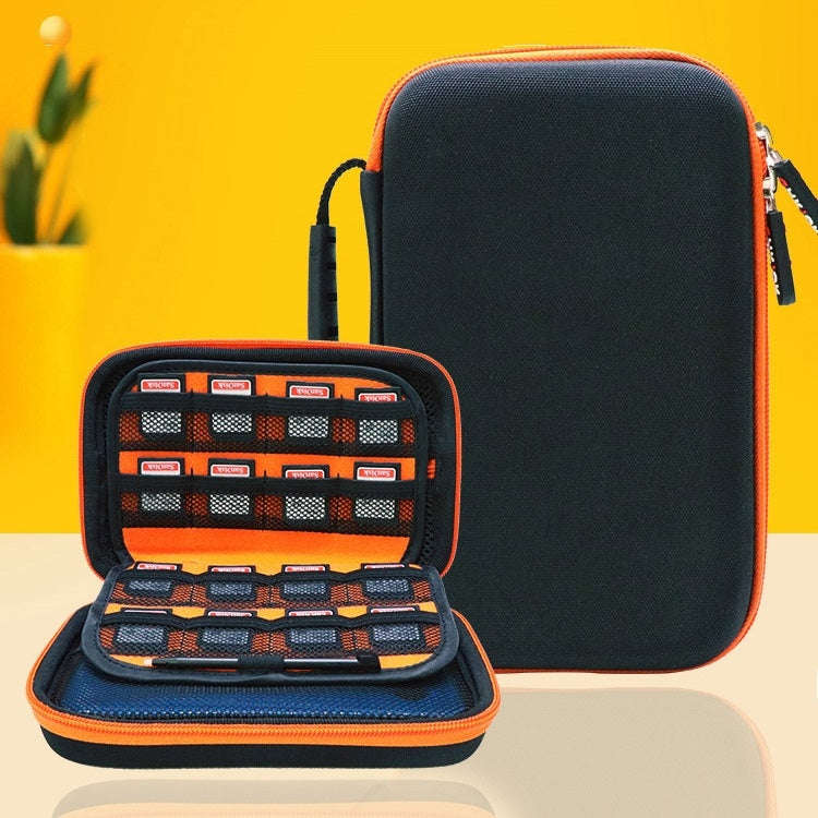 Game Console Game Card Data Cable Storage Bag For Nintendo 3DS