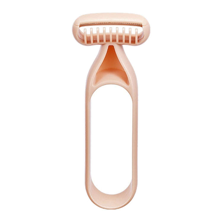 Sensitive Leg and Armpit Shaver Macro Blade Gentle Shaving Tool(Natural Skin)