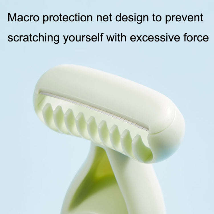 Sensitive Leg and Armpit Shaver Macro Blade Gentle Shaving Tool(Natural Skin)