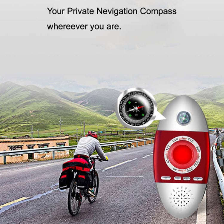 K200 Hotel Anti-sneak Camera Multi-function Infrared Camera Detector Color Random Delivery