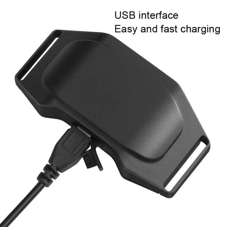 Intelligent Anti-barking Device Dog Trainer Collar, Style: Vibration+Electric Shock+Sound(Black)