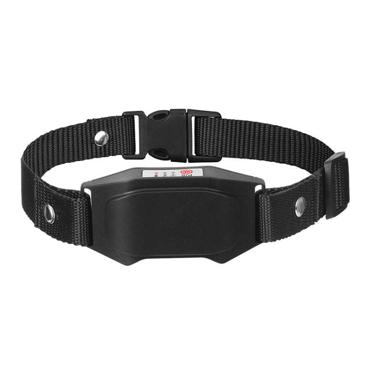 Intelligent Anti-barking Device Dog Trainer Collar, Style: Vibration+Sound(Black)