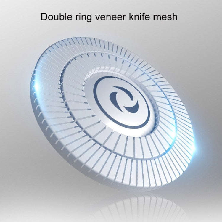 Shaver Replaceable Washable Double Ring Knife Mesh Floating Head 7 Knife Net