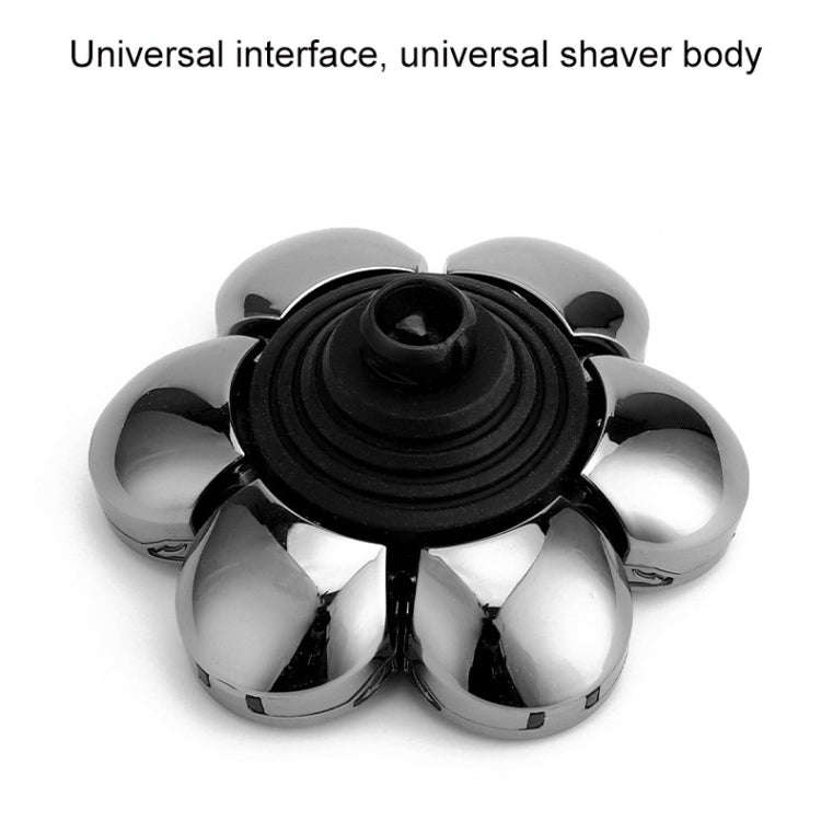 Shaver Replaceable Washable Double Ring Knife Mesh Floating Head 7 Knife Net