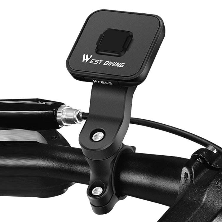 WEST BIKING YP0715060 Bicycle Strong Magnetic Attraction 360 Degree Rotating Navigation Phone Bra...