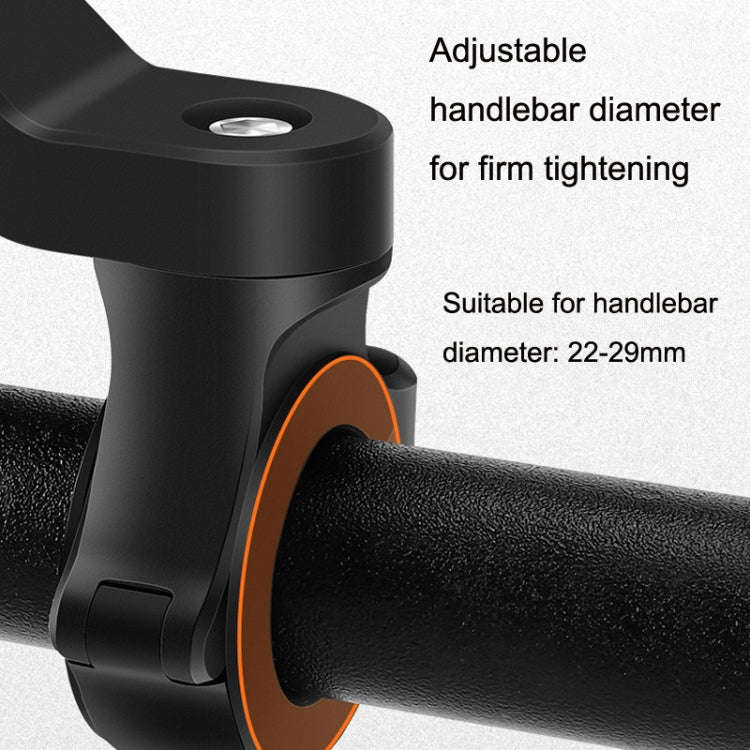 WEST BIKING YP0715060 Bicycle Strong Magnetic Attraction 360 Degree Rotating Navigation Phone Bra...