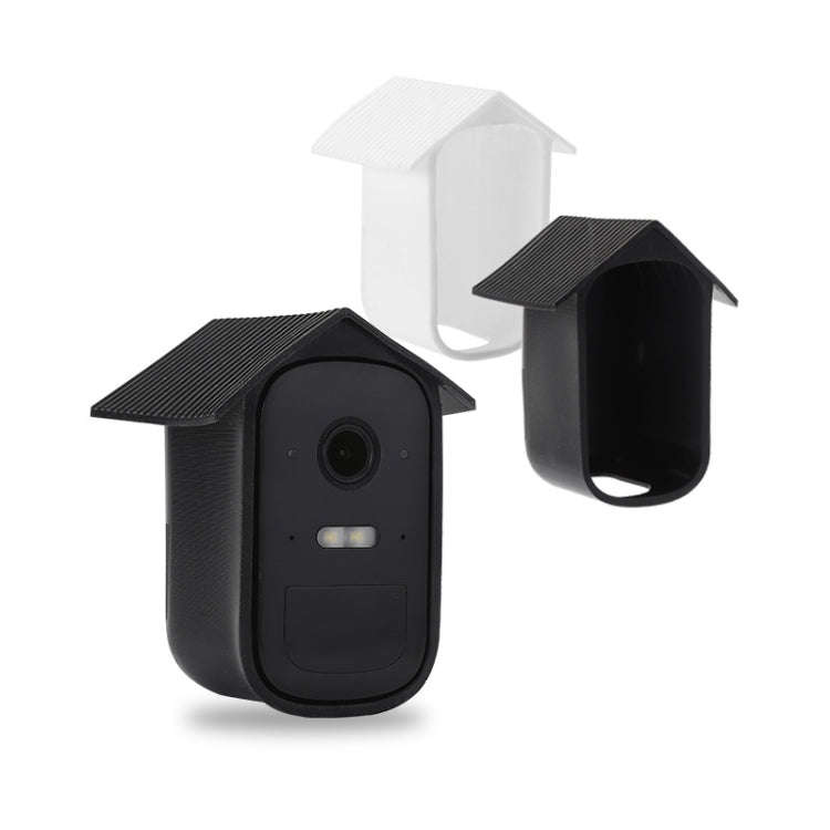 Surveillance Camera Cover Silicone Cover For Eufy 2C(White)
