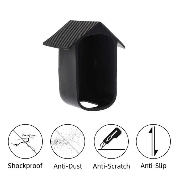 Surveillance Camera Cover Silicone Cover For Eufy 2C(White)