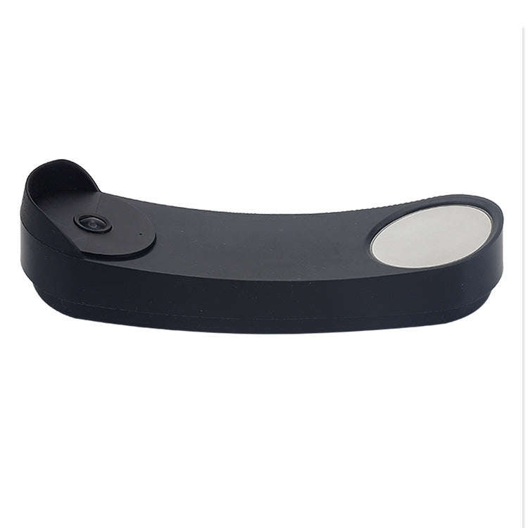 Doorbell Silicone Protective Cover for Google NEST HelloDoorbell Battery Version(Black)
