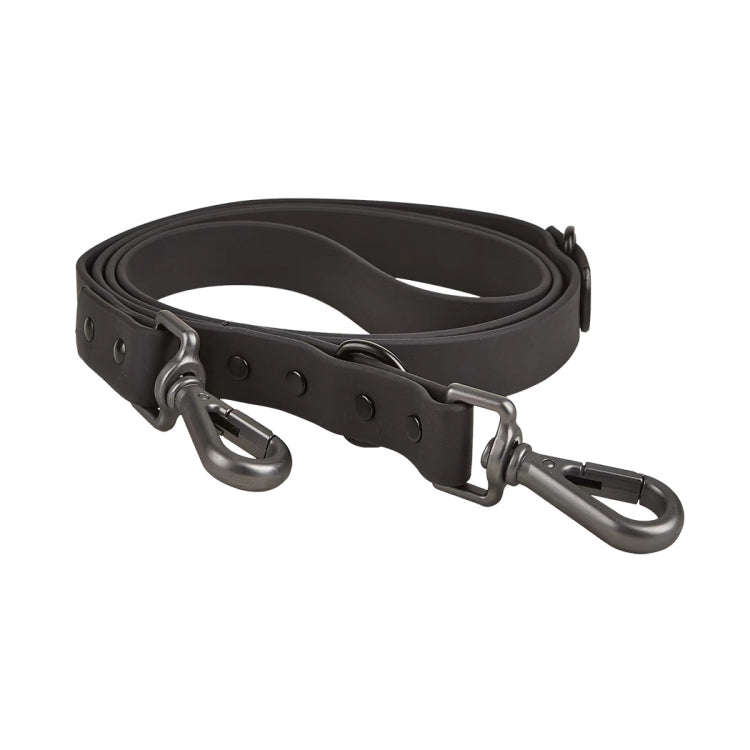 Pet PVC Leash Macaron Color Soft Dog Leash, Size: M(Black)