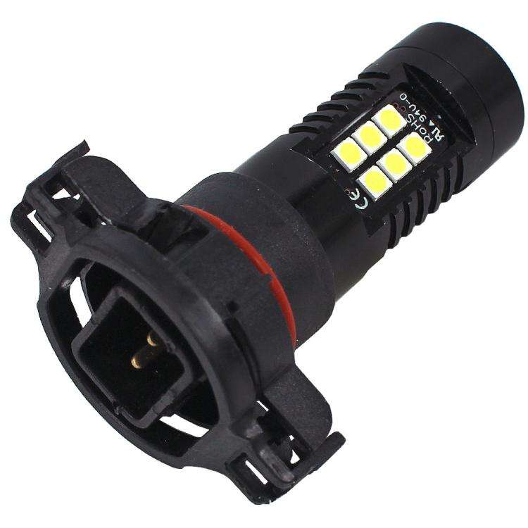 1pair Automotive High-power LED White Light Fog Lamp(H16)