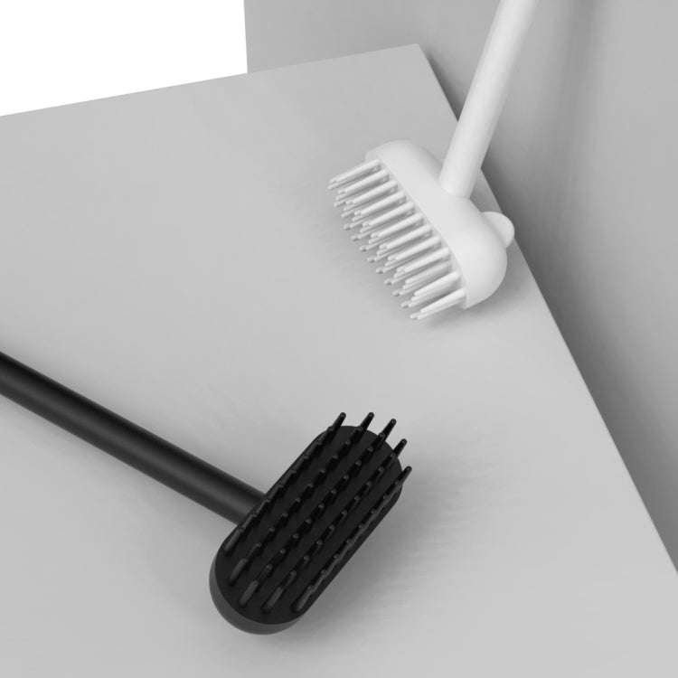 Pet Cat and Dog Supplies Long Handle Comb With Base(Green)