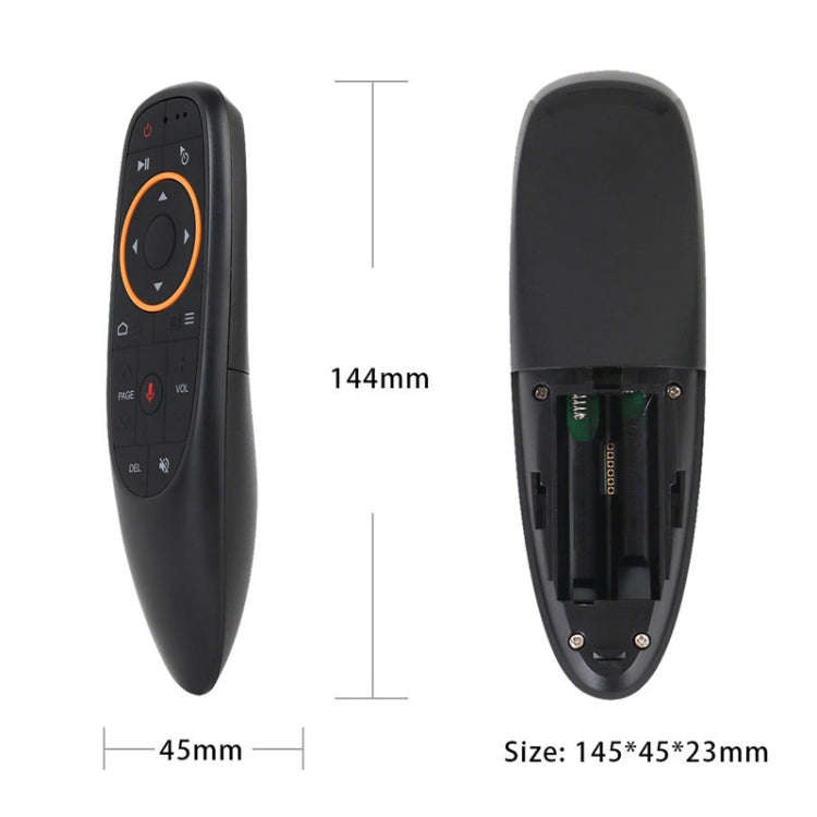 Intelligent Voice Remote Control With Learning Function, Style: G10SPro Backlight With Gyroscope