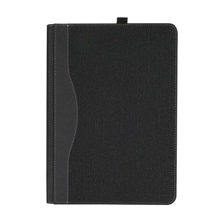 Leather All-inclusive Anti-drop Protective Case For Microsoft Surface Laptop Studio(Cotton Cloth ...