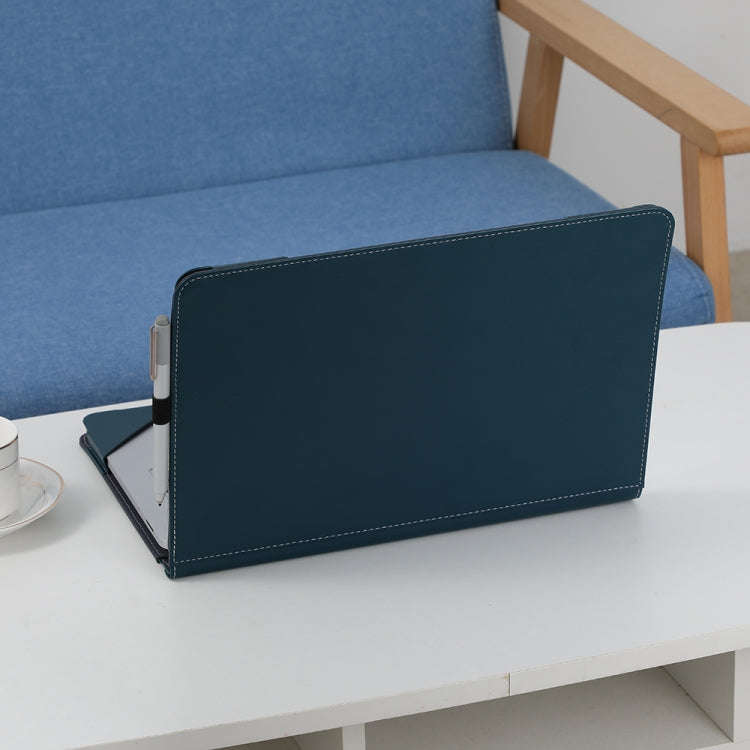 Laptop All-inclusive Anti-drop Protective Case For Microsoft Surface Laptop Studio(Vegan Leather-...