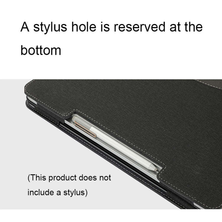 Laptop All-inclusive Anti-drop Protective Case For Microsoft Surface Laptop Studio(Vegan Leather-...