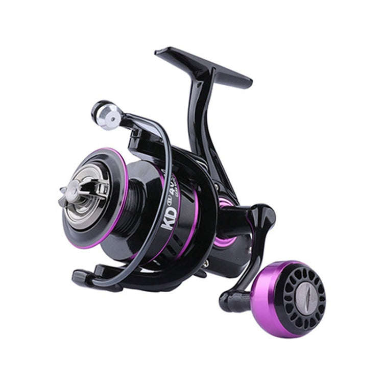 Metal Spinning Wheel Long-range Fish Wire Wheel, Style: KD SE2000 (Half Metal Ball Grip)