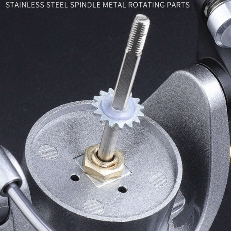 Metal Spinning Wheel Fishing Reel Casting Sea Rod Wheel, Style: YK3000 (EVA Grip)