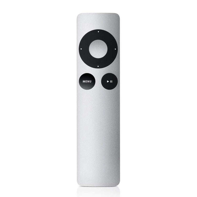 MC377LL/A TV Remote Control Suitable For Apple TV 1/2/3(Silver Gray)
