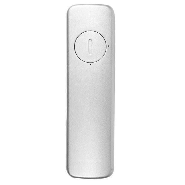 MC377LL/A TV Remote Control Suitable For Apple TV 1/2/3(Silver Gray)