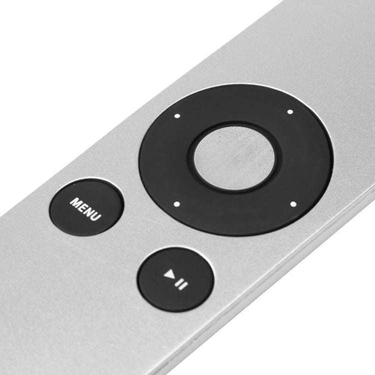 MC377LL/A TV Remote Control Suitable For Apple TV 1/2/3(Silver Gray)