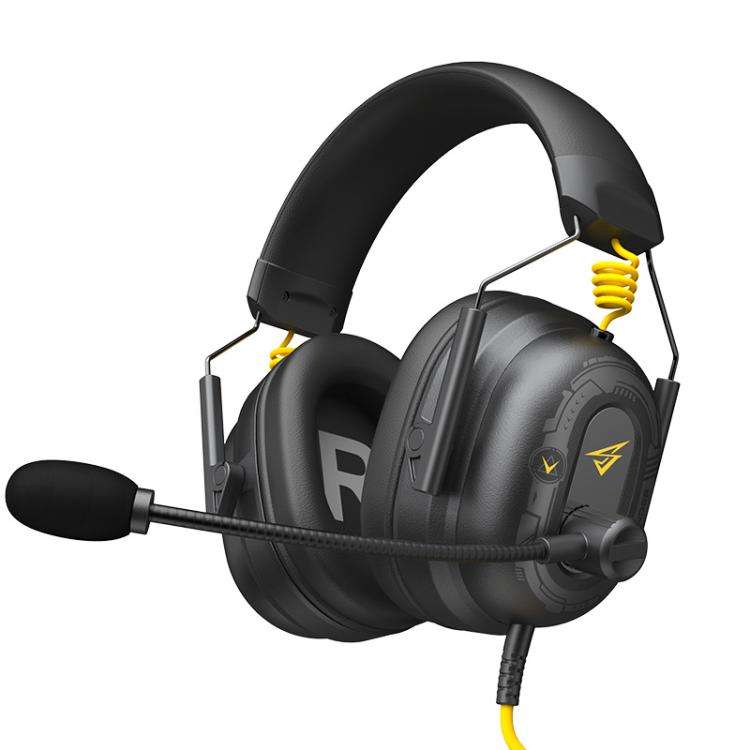 SOMIC G936N Headset 7.1 Computer Mobile Gaming Driver-Free Headphones(Black)