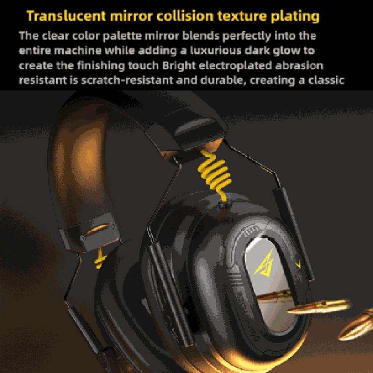 SOMIC G936N Headset 7.1 Computer Mobile Gaming Driver-Free Headphones(Black)