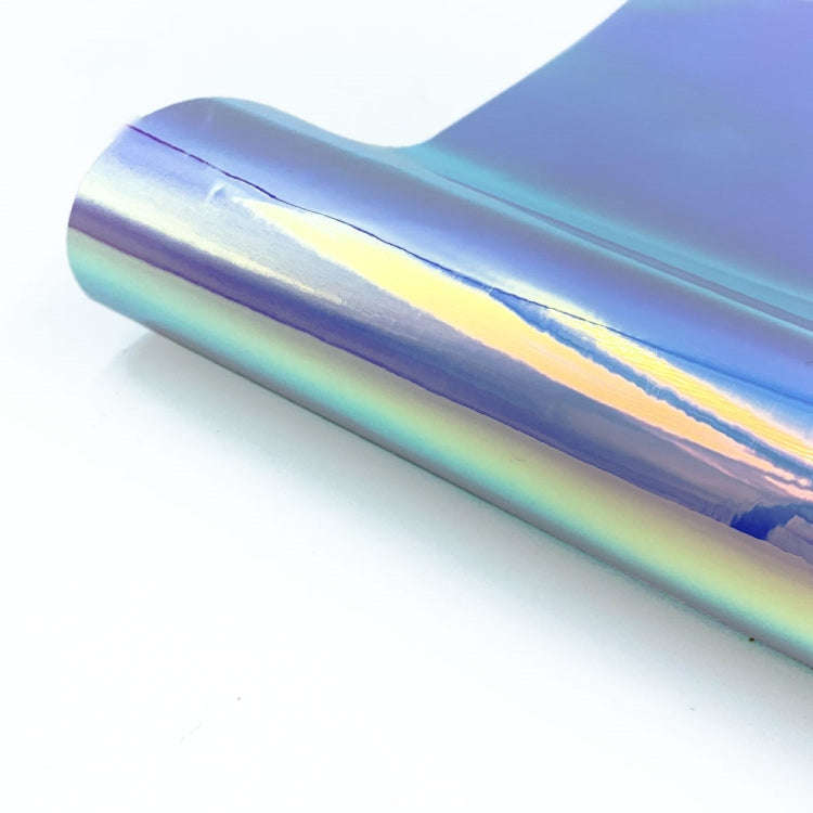 Candy -Colored Pharomsurium Self -Adhesive PVC Vinyl  Craft Sign Making, Size: 30 x 50cm(Blue)